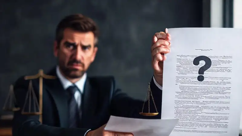 Contrato problemático: pena severa y dudas